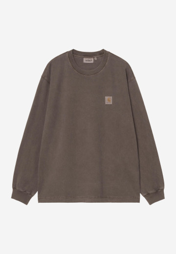Carhartt WIP L/S Vista T-Shirt Tobacco