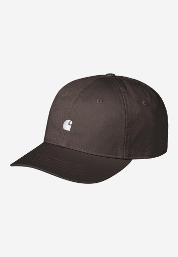 Carhartt WIP Madison Logo Cap Tobacco / White
