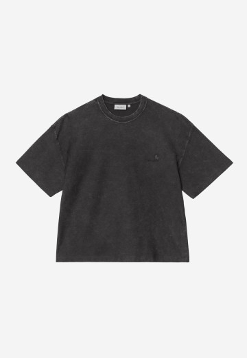 Carhartt WIP S/S Lambert T-Shirt Black moon wash