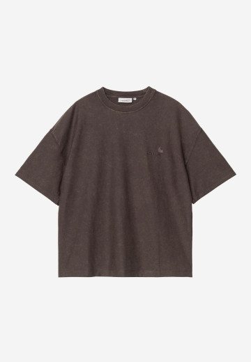 Carhartt WIP S/S Lambert T-Shirt Tobacco moon wash