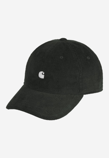 Carhartt WIP Harlem Cap Raven / White