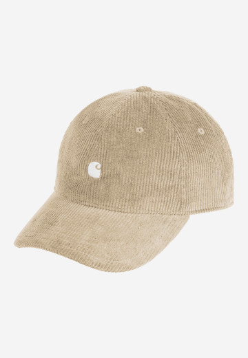 Carhartt WIP Harlem Cap Wall / White