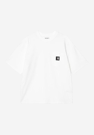 Carhartt WIP S/S OG Loose Pocket T-Shirt White