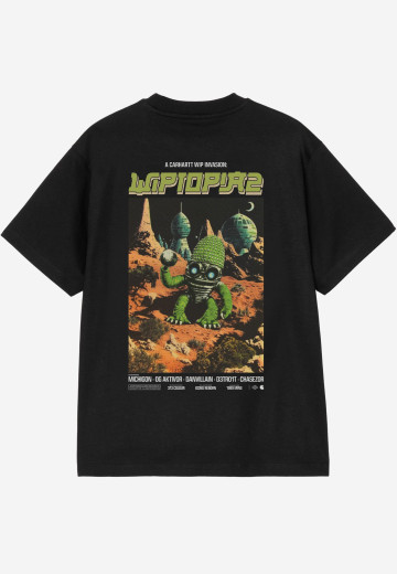 Carhartt WIP W' S/S Wiptopia II T-Shirt Black