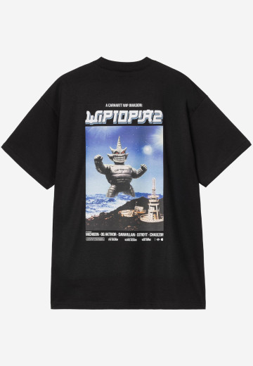 Carhartt WIP S/S Wiptopia II T-Shirt Black