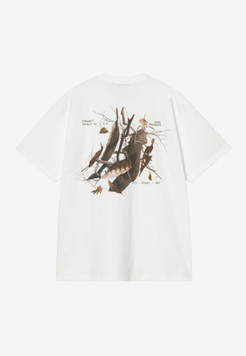 Carhartt WIP S/S Feather Progress T-Shirt White