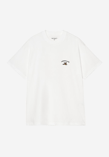 Carhartt WIP S/S Animated Ducks T-Shirt White