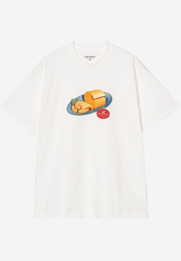 Carhartt WIP S/S Fromage T-Shirt White