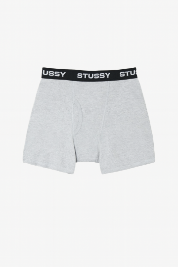 Stussy Boxer Brief Heather Grey