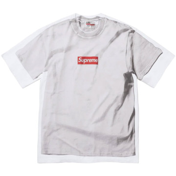 Supreme® x Maison Margiela Box Logo Tee White