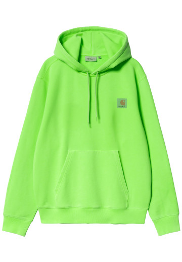 Carhartt WIP Hooded Industry Sweat Lumo Green 