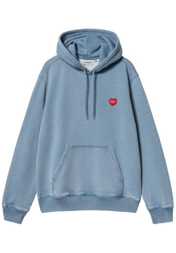 Carhartt WIP Hooded Ingo Sweat Light Blue
