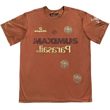 Travis Scott Circus Maximus Soccer Jersey Brown
