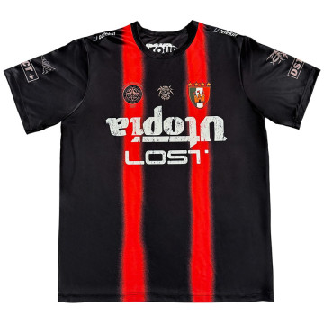 Travis Scott Italy Soccer Jersey Black
