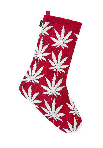 Skarpetki HUF Plantlife Stocking Red