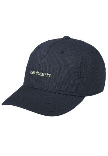 Carhartt WIP Canvas Script Cap Deep Night / Gentle Green