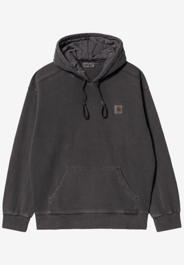 Carhartt WIP Hooded Nelson Sweat Black