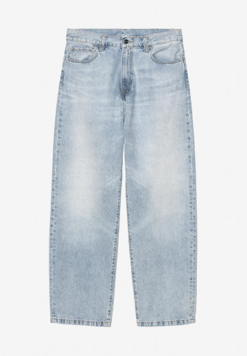 Carhartt WIP Landon Pant Blue heavy worn bleached