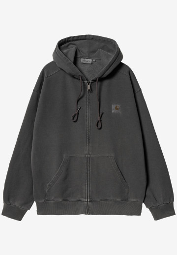 Carhartt WIP Hooded Nelson Jacket Black