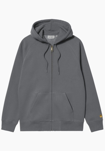 Carhartt WIP Hooded Chase Jacket Styx / Gold