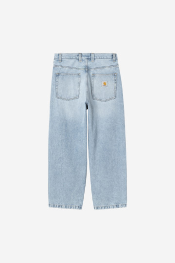 Carhartt WIP Brandon Pant Blue Blue Heavy Worn Bleached