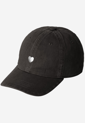 Carhartt WIP Heart Metal Cap Black / Silver