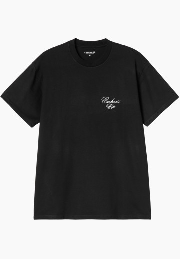 Carhartt WIP S/S Gracious T-Shirt Black