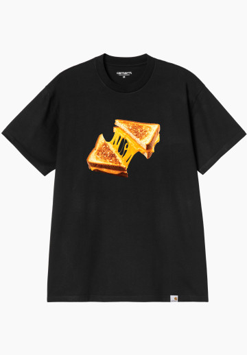 Carhartt WIP S/S Cheese Toast T-Shirt Black