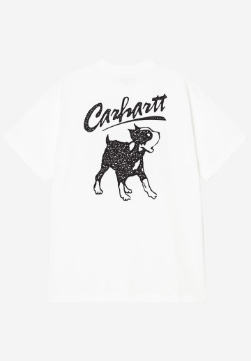 Carhartt WIP S/S Pup T-Shirt White