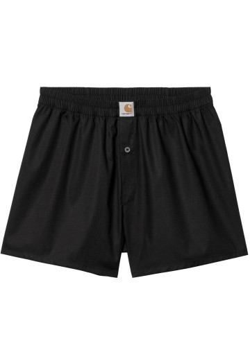Carhartt WIP Cotton Boxer Black