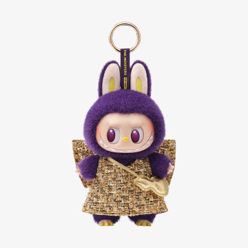 Labubu × Pronounce Wings Of Fortune Vinyl Plush Hanging Card