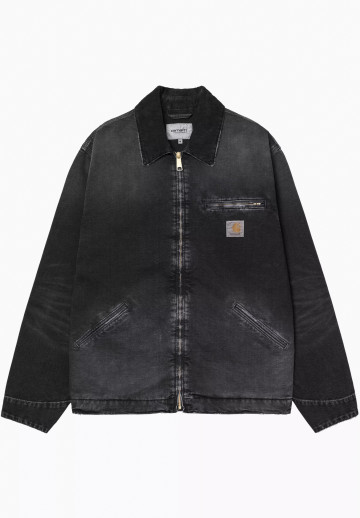 Carhartt WIP Detroit Jacket Black / Black Destroy Wash