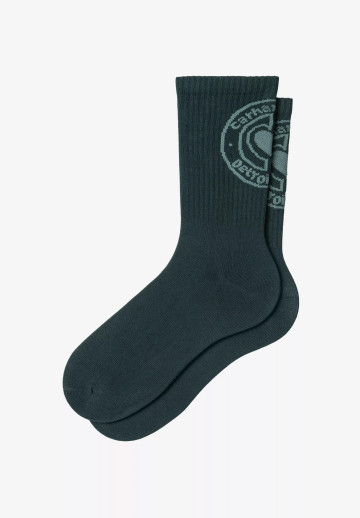 Skarpetki Carhartt WIP Modality Socks Dark Fir