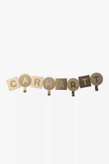 Carhartt WIP ABC Wall Coat Hanger