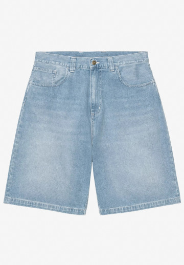 Carhartt WIP Brandon Short Blue light true washed