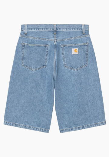 Carhartt WIP Langdon Short Blue Stone Bleached