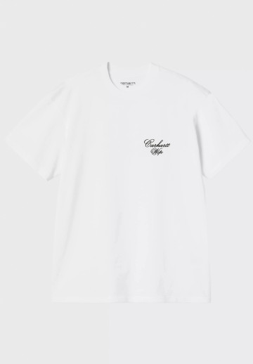 Carhartt WIP S/S Gracious T-Shirt White