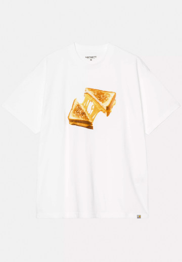 Carhartt WIP S/S Cheese Toast T-Shirt White