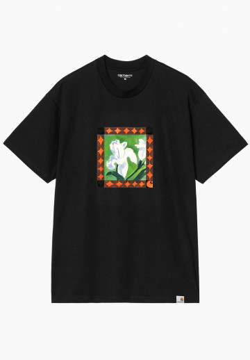 Carhartt WIP S/S Julia Klenovsky T-Shirt Black