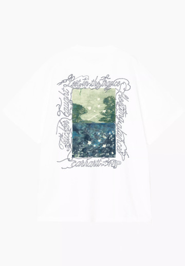 Carhartt WIP W' S/S Julia Klenovsky T-Shirt White