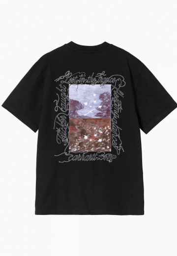 Carhartt WIP W' S/S Julia Klenovsky T-Shirt Black
