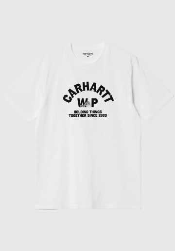 Carhartt WIP S/S Column T-Shirt White