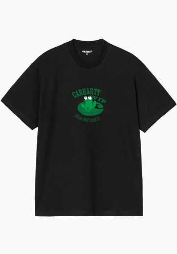 Carhartt WIP S/S Dont Snitch T-Shirt Black
