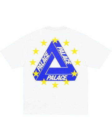 Palace EU Tri T-Shirt White