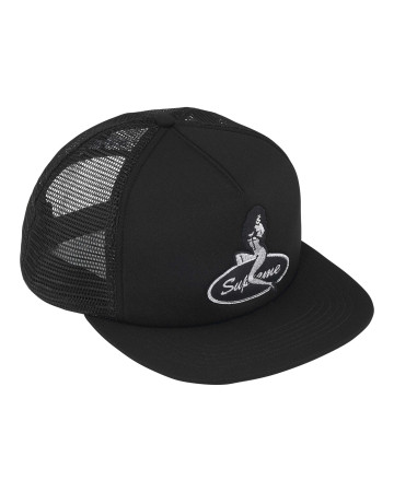 Supreme® x Pinup Mesh Back 5-Panel Black