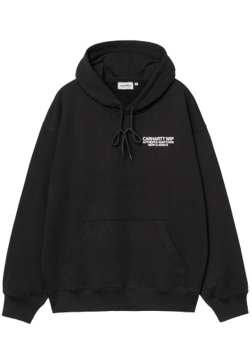 Carhartt WIP Hooded Sean Hamilton Sweat Black