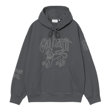 Carhartt WIP Hooded Hackwork Sweat Porphyry