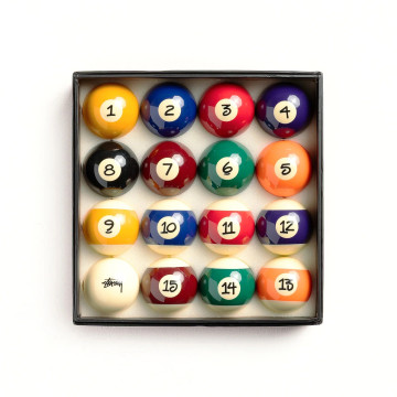 Stussy Billard Balls