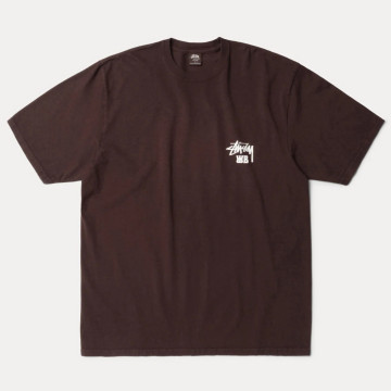 Stussy x Wales Bonner Ocean Song Tee Brown
