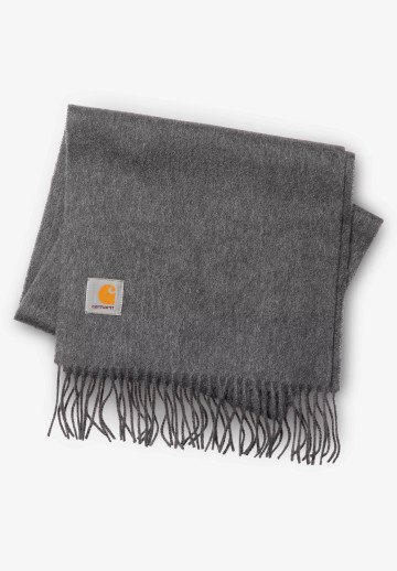 Carhartt WIP Clan Scarf Dark Grey Heather